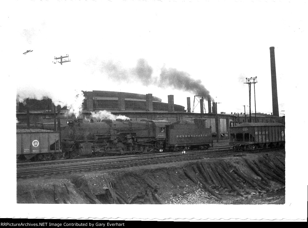 PRR 2-10-0 #44XX - Pennsylvania RR